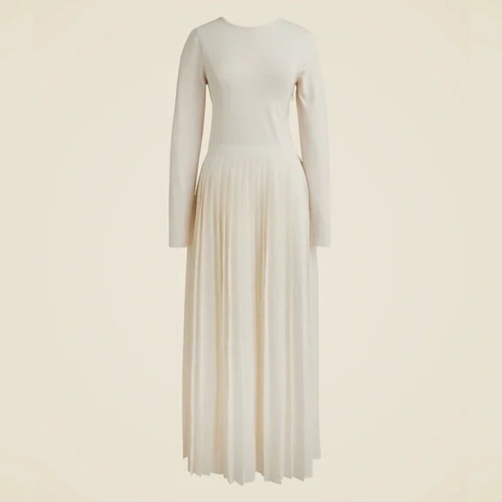 NWT! J. CREW Pleated‎ Ballet Dress Size Medium